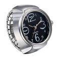 thumbnail image 2 of Ring Watch Analog Quartz Watch Dial Elastic Band Creative Finger Watch Men Women, 2 of 4