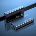 thumbnail image 1 of Banco de energía de 30000mAh, cargador de batería externo de 66W, carga superrápida para iPhone 13, 14, Huawei, Xiaomi, Samsung PD, 20W, nuevo, 1 of 4