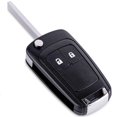 thumbnail image 1 of 2 Bouton Clé de Voiture Cas Compatible pour Opel Télécommande Coque Résistant à l'Usure de Remplacement Léger Accessoires de Voiture Pièces, 1 of 7