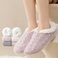 thumbnail image 5 of HNMKIU Thermal Sleep Socks Cozy Indoor Slipper Socks For Winter Warmth And Home Comfort Pink,27cmX17cmX2cm, 5 of 8