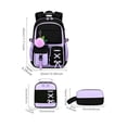 thumbnail image 4 of Kcolen Cute Backpacks for First Day of School Backpack Lightweight Design With Adjustable Padded Straps for All Daily Casual School Outdoor Activities, 4 of 5
