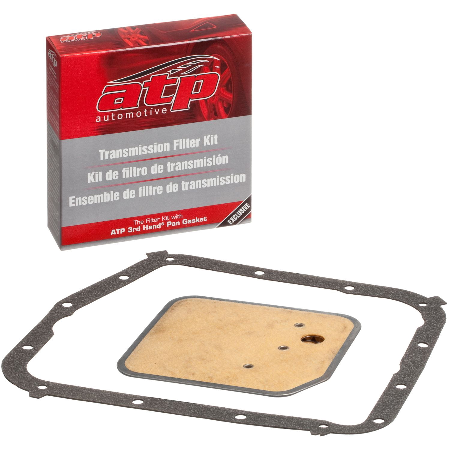 Transmission Filter Kit Fits select: 1979-1986 DODGE D50, 1986 MITSUBISHI SP / SPX