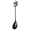 Black, variant on Under $5 Stainless Steel Coffee Spoons Tea Spoons Star And Moon Shaped Dessert Spoon Or Fork for Stirring Tea Dessert And Cocktail Mixing Lightweight Easy to Clean, Gray