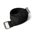 thumbnail image 6 of Men Women Fashion Waist Belt Narrow Stretch Dress Belt Pants Belt Buckle Canvas Waistband Buckle Belt Shorts All Leather Belts for Men Comfort Belts for Men Generalize about Men Dark Leather Belt Mens, 6 of 7
