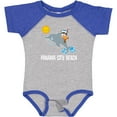 thumbnail image 3 of Inktastic Panama City Beach Florida Vacation Boys or Girls Baby Bodysuit, 3 of 5