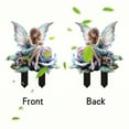 thumbnail image 5 of sruoe Garden Statues for Outside, Decoration Ground Insert, Fairy Flower Pot Decor, Flat Acrylic Patio Decor, Bohemian Garden Statue, Outdoor Lawn Ornament for Home and Yard, 5 of 6