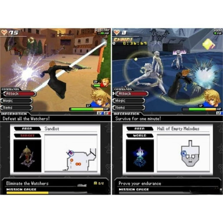 Nintendo Kingdom Hearts 358/2 Days DS Game, US Version Nintendo Kingdom Hearts 358/2 Days DS Game, US Version