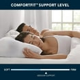 thumbnail image 3 of Sleep Number ComfortFit Bed Pillow Ultimate (Standard) - for All Sleep Positions w/Removable Inserts - Memory Foam & Down Alternative, Hotel Quality, 3 of 10