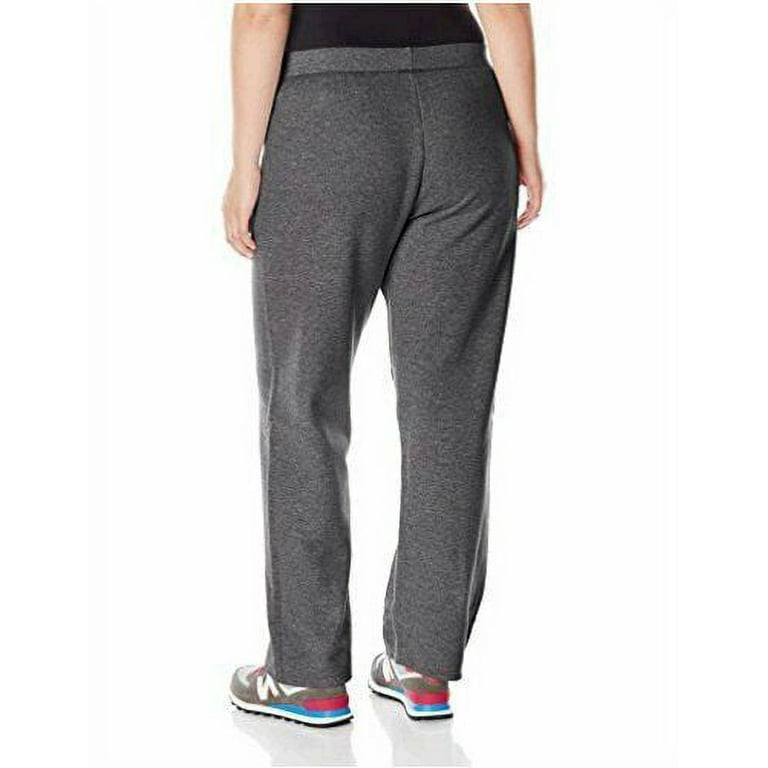 JMS by Hanes Women's Plus Size Fleece Sweatpants (Also Petite Sizes) 