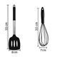 thumbnail image 2 of Juego de utensilios de cocina de 2, utensilio de cocina de silicona resistente al calor con mango de acero inoxidable, 2 of 5