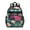 Black-40, variant on Journey Student Backpack Adjustable Shoulder Straps Chest Buckle Lightweight Durable School Backpack