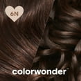 thumbnail image 6 of Madison Reed ColorWonder Demi-Permanent Hair Color Kit, 6N Brunette Bombshell, 6 of 7
