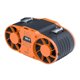 thumbnail image 3 of Ventilador de cintura portátil, recargable, con doble ventilación, ligero, resistente, multiusos, con clip para actividades al aire libre., 3 of 9