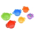 thumbnail image 2 of Vasos de baño apilables con forma de pez para bebés, juguetes educativos tempranos para bañeras, juegos de mesa de agua, 2 of 14