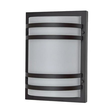Miseno FLEL1000LEDORB 16W 5000 Kelvin Integrated LED Outdoor Wall Sconce in Oil Rubbed  Bronze TOnes