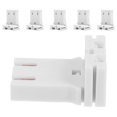 thumbnail image 3 of KAKOWELY Lamp Holder 6pcs Fluorescent Tube Light Socket Holder Tube Light Bracket For Home Office For Led Tube Conversion Lamp Holder Base1.57"X1.18"X0.71", 3 of 4