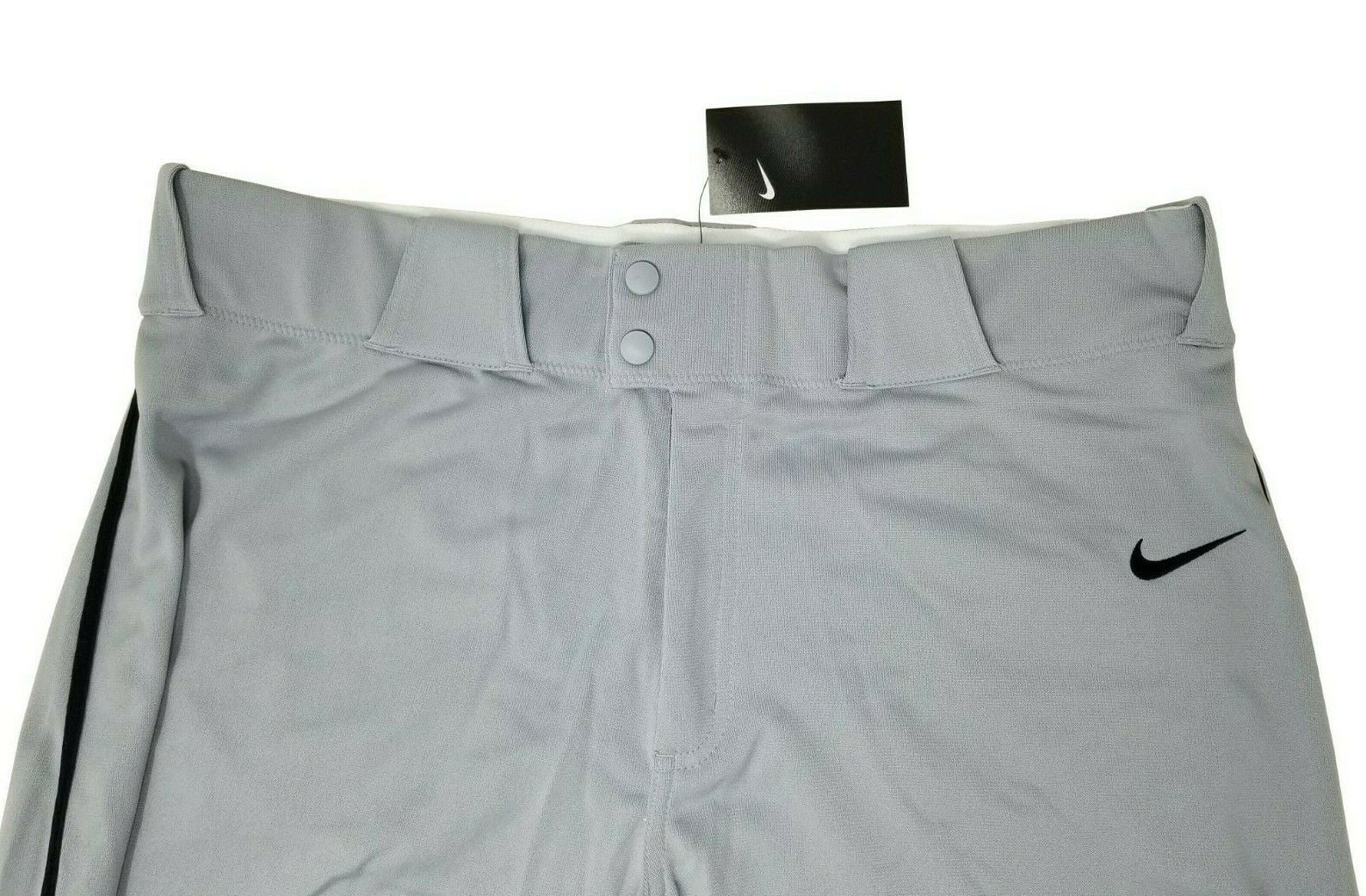 men's nike vapor select piped baseball pants