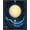 Blue, Pattern 11, variant on ODIKA 4'x6' Machine Washable Non-Slip Area Rug, Midnight Flight Ethereal Bat High Traffic Rug, Purple, 197197