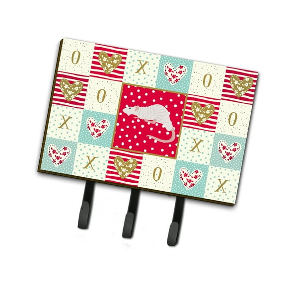 Dumbo Sphynx Rat Love Leash or Key Holder