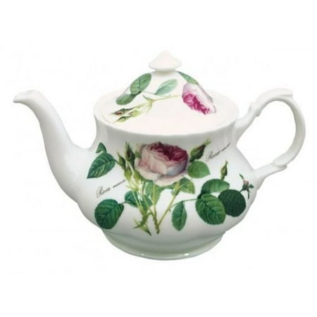 Heim Concept Roy Kirkham 34 oz. Bone China Teapot (Best Teapot For Herbal Tea)