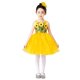 thumbnail image 1 of Odeerbi Vestido de Girasol de Lentejuelas de 4-15 Años Para Niñas Con Tapa de Cabeza Correa de Espagueti Tulle Tutu Vestido de Princesa Para La Fiesta de Baile de La Actuación de Escenario, 1 of 7