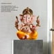thumbnail image 3 of Oro Señor Ganesha Estatuas, 7.7in Resina Dios Señor Ganesha Ídolo Estatua, India Ganesh Hindú Elefante Dios Estatua, Dios Hindú Para La Decoración Del Coche Diwali Regalos De, 3 of 8