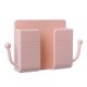 thumbnail image 1 of Caja de almacenamiento de tablero de control remoto de aire acondicionado de TV montada en la pared, soporte de carga para teléfono móvil, estante de almacenamiento, rosa, 3 uds. Sailing Electrónica, 1 of 5