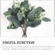 thumbnail image 5 of Hojas artificiales de plástico Wosthever decorativas para el hogar, 5 of 6