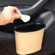 thumbnail image 4 of Car Trash Can, Car Interior With Leather Car Trailer Door Storage Bucket To Store Garbage Bags, Car Supplies, 4 of 7