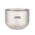 thumbnail image 4 of Lixada 180ml Double Wall Titanium Tea Cup Water Cup for, 4 of 8