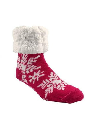 Pudus Chenille Winter Hat Mittens and Slipper Socks Bundle – Grey