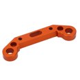 thumbnail image 2 of Zd Racing 1 / 7ex 07 RC rockero placa de fijación de aleación de aluminio bloque de fijación de rockero RC naranja para vehículos RC, 2 of 10