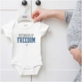 thumbnail image 5 of US Air Force Defenders of Freedom Romper Boys or Girls Infant Baby Brisco Brands 18M, 5 of 6