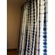 thumbnail image 5 of High-end Hand Dye Indigo Curtains, Natural Plant Tie Dyed Blue Window Drapes for Living Room Bedroom Cafe,Cotton Soft Curtains, 5 of 5