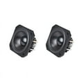 thumbnail image 1 of 2Pcs Speakers, 8 Ohm 25W Rectangular High Fidelity Speakers, Audio for Home Theater, 1 of 5