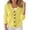 Yellow_001, variant on SUXIAN Cardigans for Women Casual Hooded Sweater Soft Comfortable Lightweight Knit Button up Long Sleeve Outerwear Top Fall Winter Season Cardigan Sweater