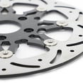 thumbnail image 2 of 2Pcs Floating 11.5" Front Brake Rotors for Harley Dyna Super Glide Low Rider Road King, 2 of 5
