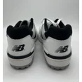 thumbnail image 3 of New Balance 550 Men's Size 10 White Black Grey Gray Sneakers BB550NCL, 3 of 6
