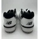 thumbnail image 3 of New Balance 550 Men's Size 10 White Black Grey Gray Sneakers BB550NCL, 3 of 6