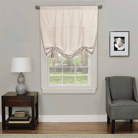 Eclipse Kendall Room Darkening Window Tie Up Curtain Shade