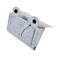 thumbnail image 4 of Organizador de mesita de noche con encantador diseño de animales, multifuncional, grueso y de almacenamiento Forma gris gris, 4 of 9