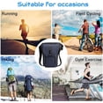 thumbnail image 5 of Nueva bolsa de pierna para ciclismo al aire libre, bolso impermeable, bandolera, deportes, montañismo, pesca, monedero MFZFUKR BST3036138-1, 5 of 5