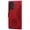 Red, variant on Nalacover Wallet For Samsung Galaxy A53 5G Case,Stylish Full Protection Embossed Lotus Pattern PU Leather Flip Kickstand Card Slots Shockproof Magnetic Cover with Wrist Strap.Red