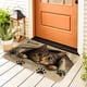 thumbnail image 5 of Alfombras de baño, alfombras para sala de estar, alfombra de área, alfombra de baño con lindos gatos, alfombra de terciopelo de cristal para puerta de entrada, alfombra impermeable para baño, alfombra, 5 of 6