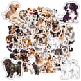 thumbnail image 4 of 35pcs Adorable Dog Stickers Animal Funny Stickers Kids Stickers for Luggage Phone Laptop, 4 of 9