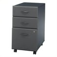 thumbnail image 3 of Scranton & Co 3 Drawer Mobile File Cabinet in Slate, 3 of 4