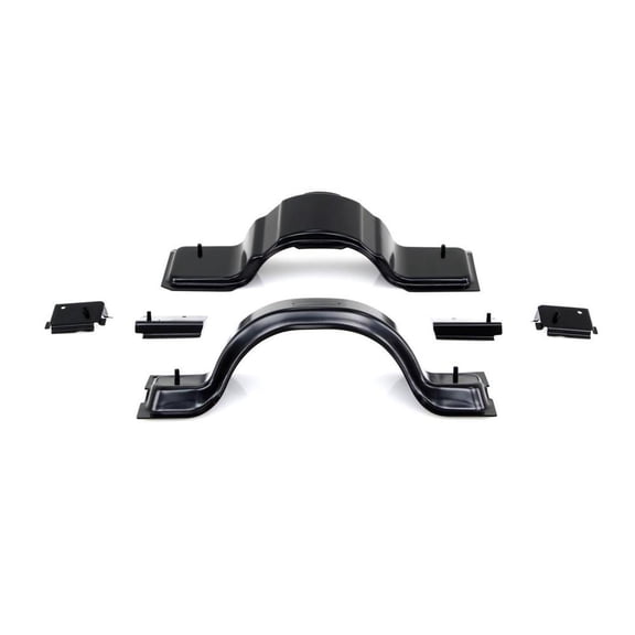 AMD 407-3068-S 68-72 Nova Bucket Seat Mounting Bracket Set