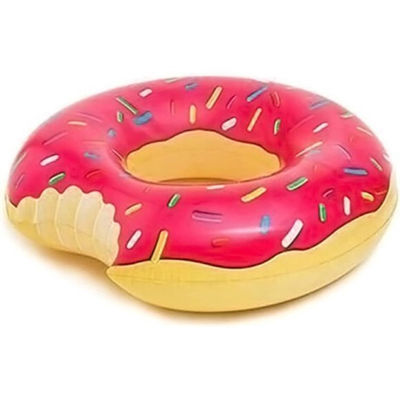 Inflatable swimming ring summer water toys Relax pool beach