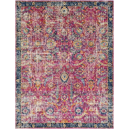 Contemporary Helena Collection Area Rug in Bold Color and Oval, Rectangle, Round, Runner, Square Shape