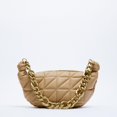 thumbnail image 4 of Bolso de hombro para mujer, nuevo bolso de mano pequeño con diseño de piel de oveja y cadena gruesa bordada para mujer que viaja al trabajo, 4 of 4